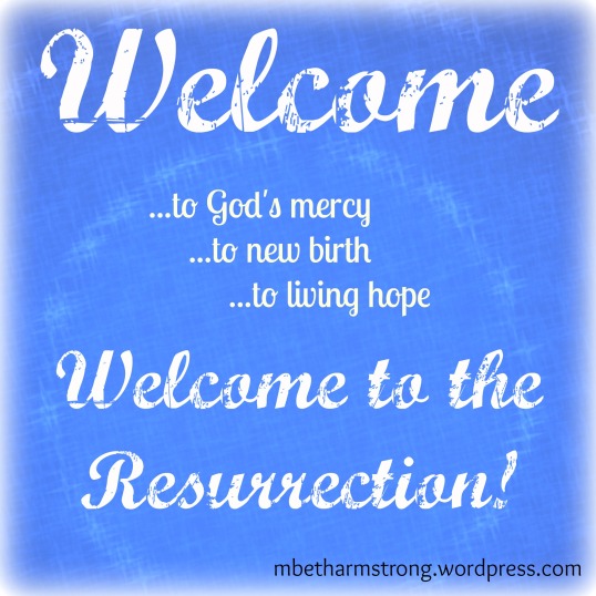 Welcome To The Resurrection